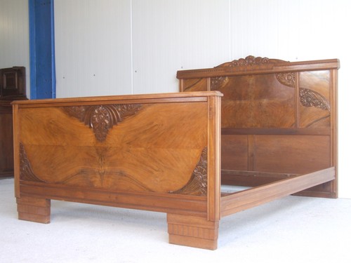 530 antikes jugendstil - 530, bett