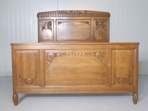 502 antikes jugendstil - km, bett