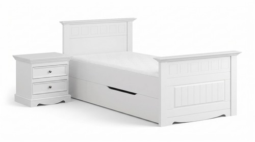 Bett belluno elegante holzbett - elegante,