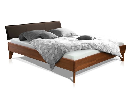 Massivholzbett bett buche - massivholzbett,