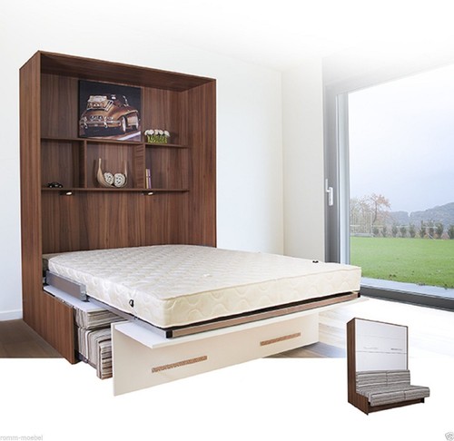 Schrankbett wandbett klappbett - wandbett,