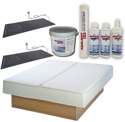 Gelbett komplett softside - komplett,