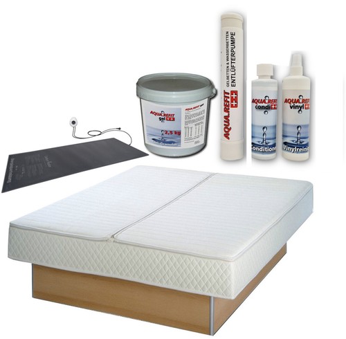 Gelbett komplett mono inkl - komplett,