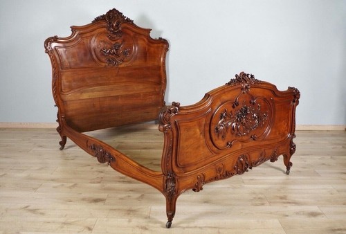 Bett louis rocaille aus - rocaille,