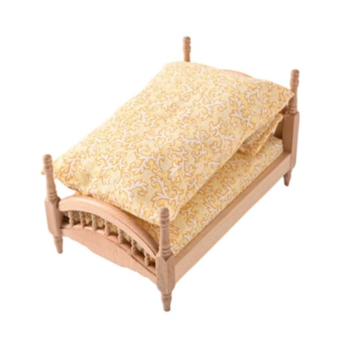 Puppenhausbett mit matratze - mit,