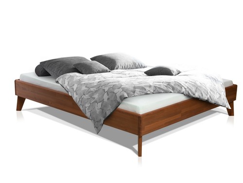 Massivholzbett bett buchebett - massivholzbett,