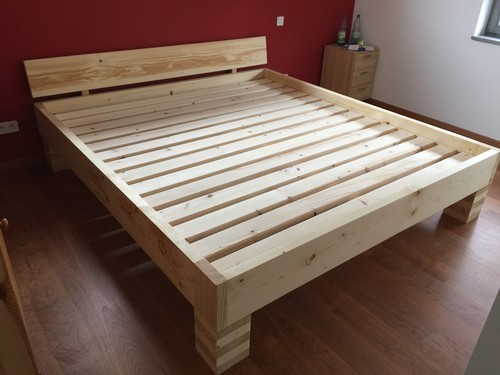 Massivholzbett futonbett - massivholzbett, /