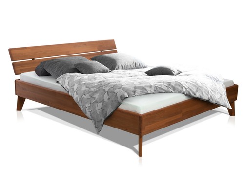 Massivholzbett bett buchebett - massivholzbett,