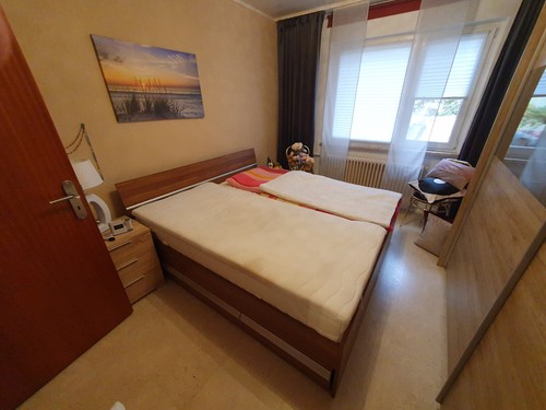 Doppelbett 200x200cm mit