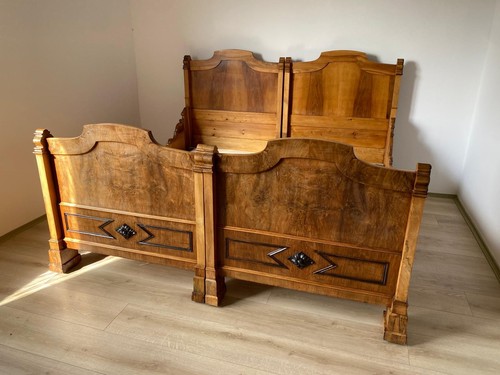 Gründerzeit doppelbett aus - doppelbett,