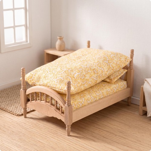 Klassisch puppenbett mit - klassisch,