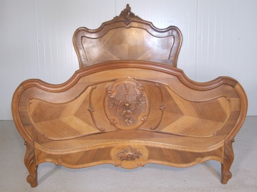 1683 antikes prunk bett - prunk,