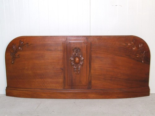 450 vintage bett fussteil - km,