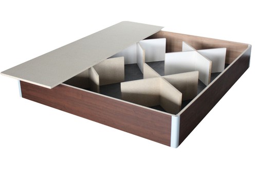 Wasserbett sockel podest - sockel,