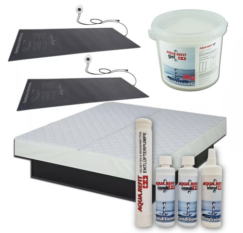 Gelbett komplett gel heizung - komplett, gel-heizung