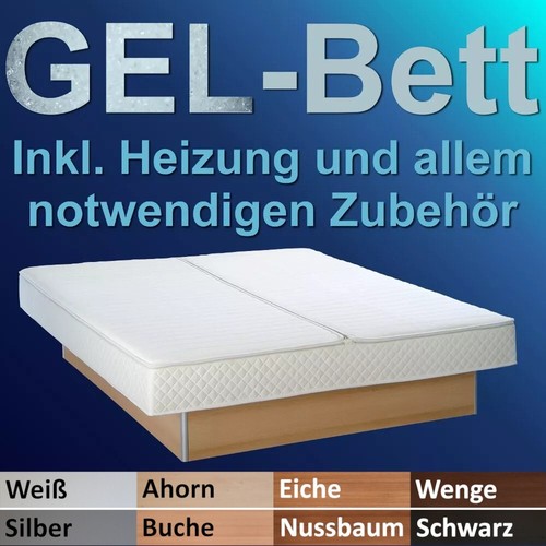 Gelbett komplett dual mit - gelbett,
